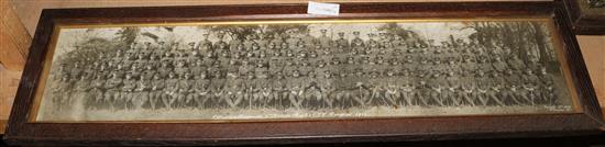 Two group Military photos - 2nd Artists Rifles